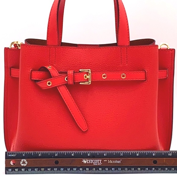 MICHAEL KORS EMILIA SMALL SATCHEL 
 DARK SANGRIA - Picture 6 of 16